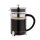 Olympia French Press Edelstahl und Glas 1,5L