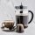 Olympia French Press Edelstahl und Glas 1,5L