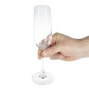 Olympia Modale Champagnergläser Kristall 21,5cl (6 Stück)
