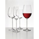 Olympia Chime Champagnergläser Kristall 22,5cl (6...