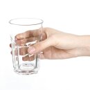 Olympia Orleans halbgetafelte Longdrinkgläser 28,5cl...