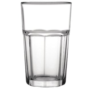 Olympia Orleans halbgetafelte Longdrinkgläser 42,5cl (12 Stück)