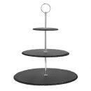 Olympia Etagere Schiefer 3 Etagen