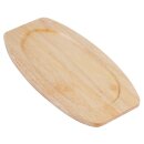 Olympia Holzbrett für Servierpfanne 28,5 x 15cm