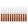 Olympia Jumbo Steakmesser mit Holzgriff 12,5cm