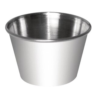 Olympia Dipschalen Edelstahl 7cl (12 Stück)