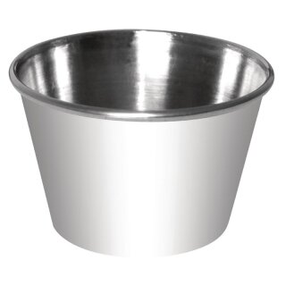 Olympia Dipschalen Edelstahl 11,5cl (12 Stück)