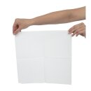 Lunch-Papierservietten weiß 33cm (5000 Stück)