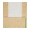 Vegware Kompostierbare Panini-Tüten aus Packpapier