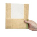 Vegware Kompostierbare Panini-Tüten aus Packpapier