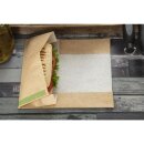 Vegware Kompostierbare Panini-Tüten aus Packpapier