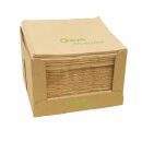 Swantex Lunch Serviette Kraft 33x33cm 2-lagig (2000...