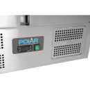 Polar G-Serie 2-türige Pizzakühltheke mit Kühlvitrine 256L