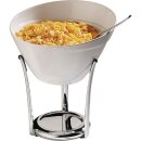 APS Melamin Schale Balance weiß 21cm