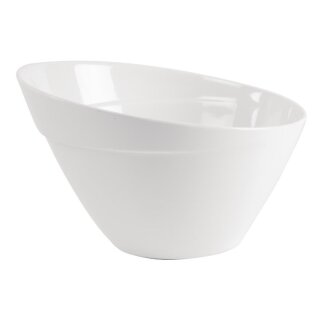 APS Melamin Schale Balance weiß 30cm