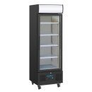 Schwarzer Glastürkühlschrank mit 218 Liter,...