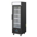 Schwarzer Glastürkühlschrank mit 218 Liter,...