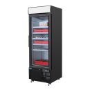 Polar G-Serie Gefrierschrank mit Sichtfenster 412Ltr Schwarz