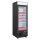 Polar G-Serie Gefrierschrank mit Sichtfenster 412Ltr Schwarz