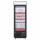 Polar G-Serie Gefrierschrank mit Sichtfenster 412Ltr Schwarz