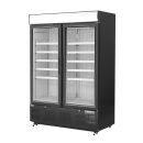 Polar G-Serie Gefrierschrank mit Sichtfenster 920Ltr Schwarz