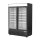 Polar G-Serie Gefrierschrank mit Sichtfenster 920Ltr Schwarz