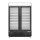 Polar G-Serie Gefrierschrank mit Sichtfenster 920Ltr Schwarz