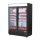 Polar G-Serie Gefrierschrank mit Sichtfenster 920Ltr Schwarz