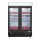 Polar G-Serie Gefrierschrank mit Sichtfenster 920Ltr Schwarz