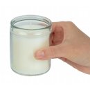 Bolsius Starlight Kerzen im Glas klar (8 Stück)