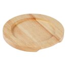 Olympia Holzbrett für Servierpfanne 18cm