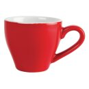 Olympia Cafe Espressotasse rot 10cl (12 Stück)
