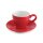 Olympia Cafe Espressotasse rot 10cl (12 Stück)