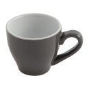 Olympia Cafe Espressotasse grau 10cl (12 Stück)