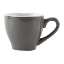 Olympia Cafe Espressotasse grau 10cl (12 Stück)