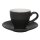 Olympia Cafe Espressotasse grau 10cl (12 Stück)