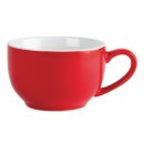 Olympia Cafe Kaffeetassen rot 22,8cl (12 Stück)