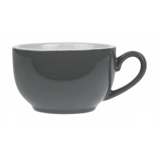 Olympia Cafe Kaffeetassen grau 22,8cl (12 Stück)