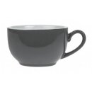 Olympia Cafe Kaffeetassen grau 22,8cl (12 Stück)