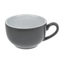 Olympia Cafe Kaffeetassen grau 22,8cl (12 Stück)