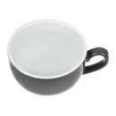 Olympia Cafe Kaffeetassen grau 22,8cl (12 Stück)