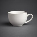 Olympia Cafe Cappuccinotassen weiß 34cl (12...