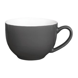 Olympia Cafe Cappuccinotassen grau 34cl (12 Stück)