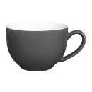 Olympia Cafe Cappuccinotassen grau 34cl (12 Stück)