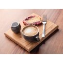 Olympia Cafe Cappuccinotassen grau 34cl (12 Stück)