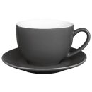 Olympia Cafe Cappuccinotassen grau 34cl (12 Stück)