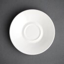 Olympia Cafe Untertassen weiß 11,7cm (12 Stück)