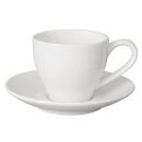 Olympia Cafe Untertassen weiß 11,7cm (12 Stück)
