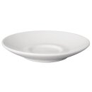 Olympia Cafe Untertassen weiß 11,7cm (12 Stück)