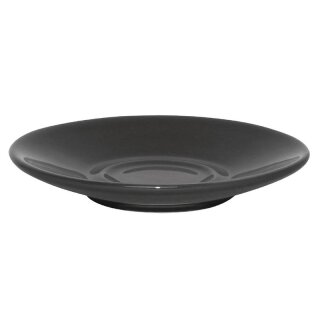 Olympia Cafe Untertassen grau 11,7cm (12 Stück)